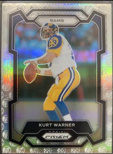 Kurt Warner [White Knight] #166