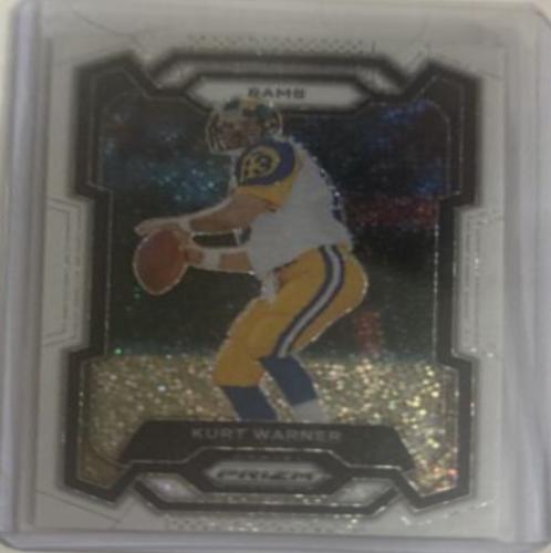 Kurt Warner [White Sparkle] #166