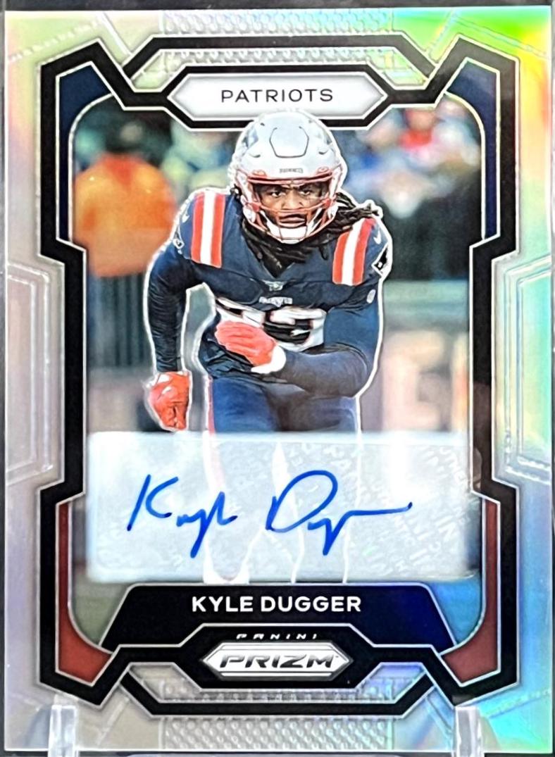 Kyle Dugger [Autograph Silver] #205