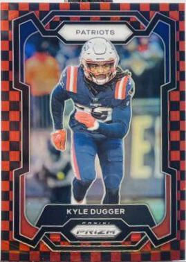 Kyle Dugger [Black Red Checker] #205