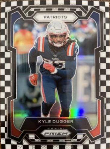 Kyle Dugger [Black White Checker] #205