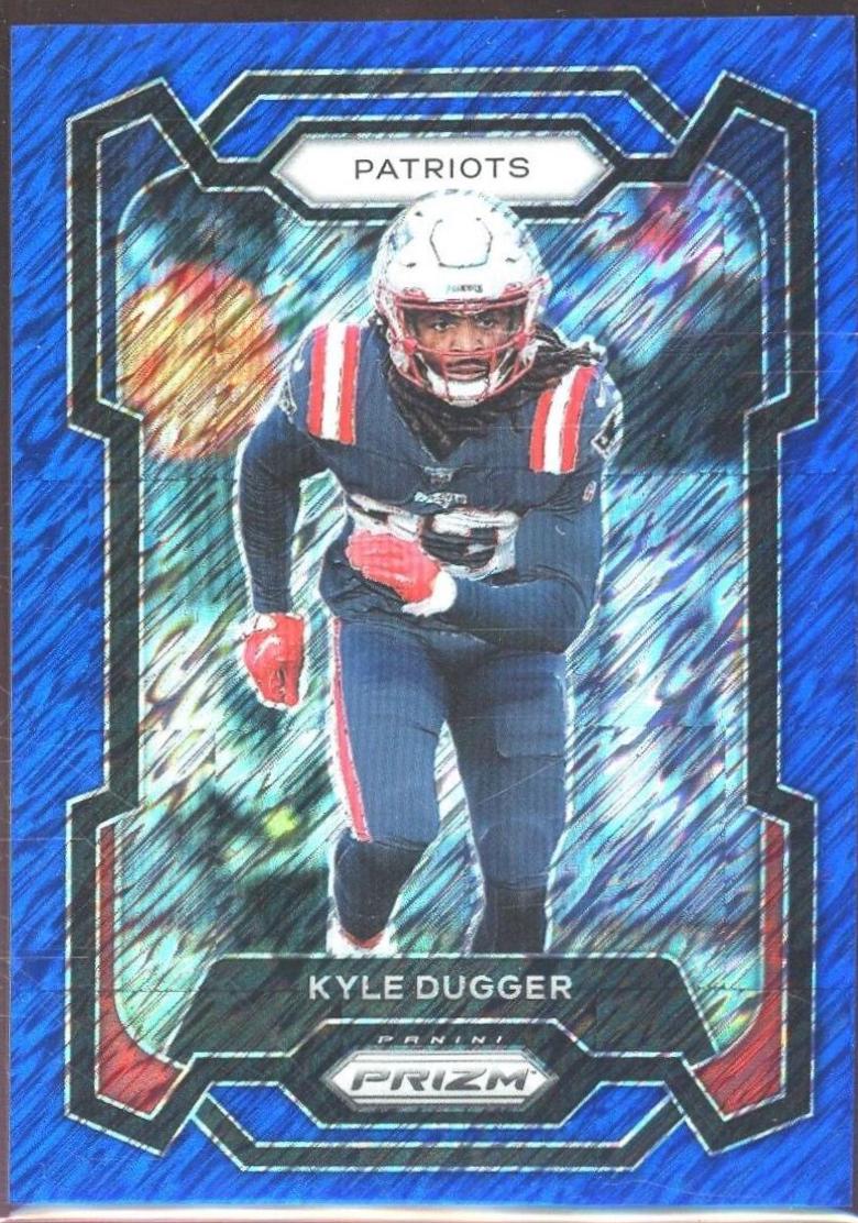 Kyle Dugger [Blue Shimmer] #205