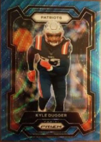 Kyle Dugger [Blue Wave] #205