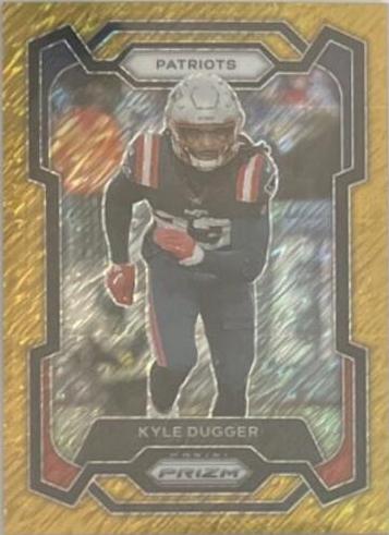 Kyle Dugger [Gold Shimmer] #205