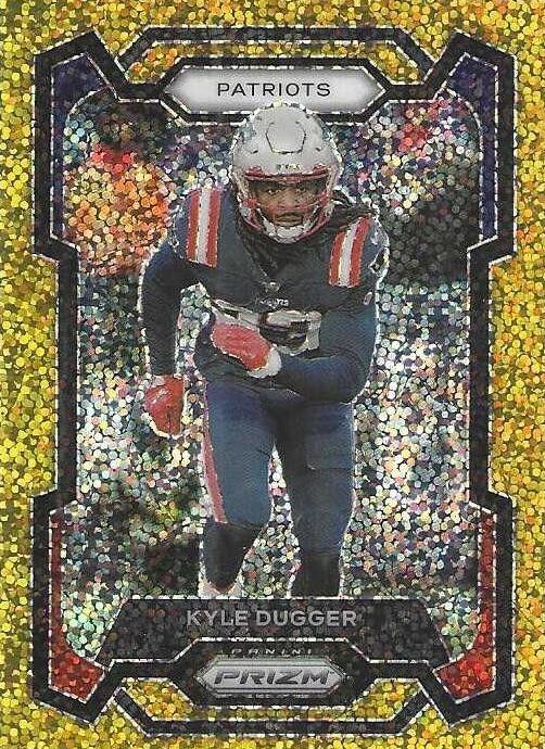 Kyle Dugger [Gold Sparkle] #205