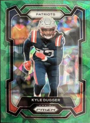 Kyle Dugger [Green Ice] #205