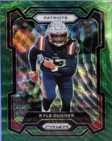 Kyle Dugger [Green Wave] #205