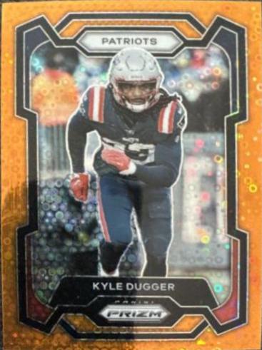 Kyle Dugger [Orange Ice] #205