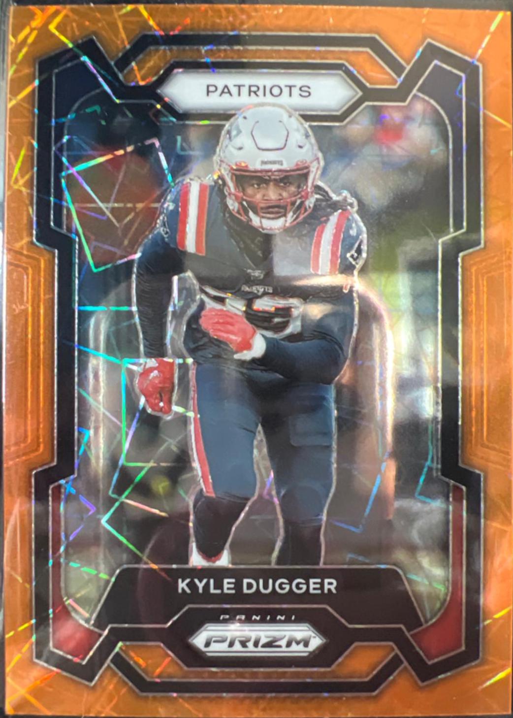 Kyle Dugger [Orange Lazer] #205