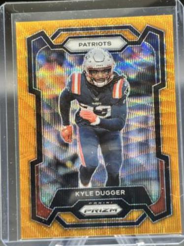 Kyle Dugger [Orange Wave] #205