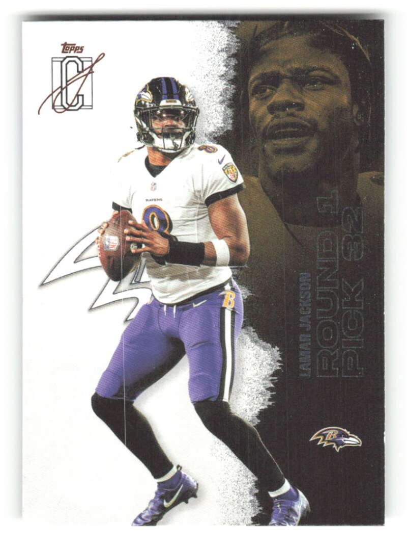 Lamar Jackson [Foilfractor] #5