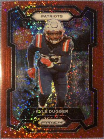 Kyle Dugger [Red Sparkle] #205