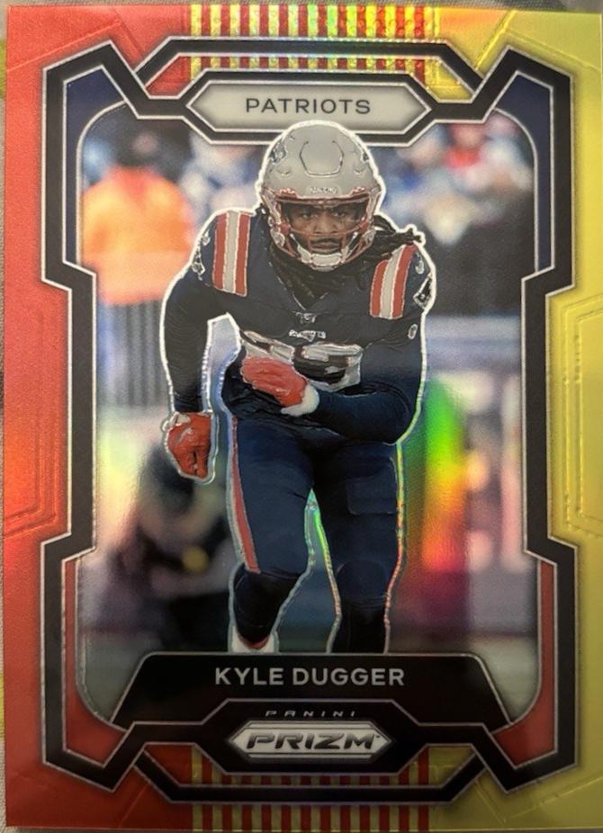 Kyle Dugger [Red Yellow] #205