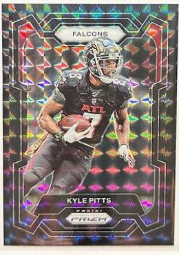 Kyle Pitts [Black Finite] #11