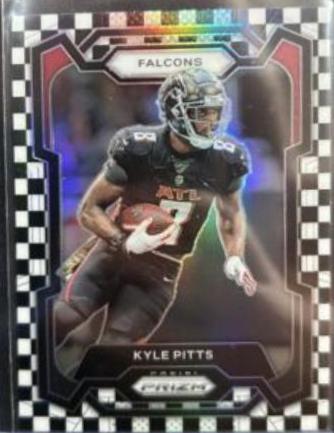 Kyle Pitts [Black White Checker] #11