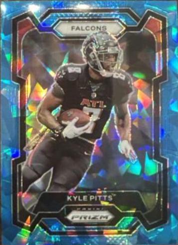 Kyle Pitts [Blue Ice] #11