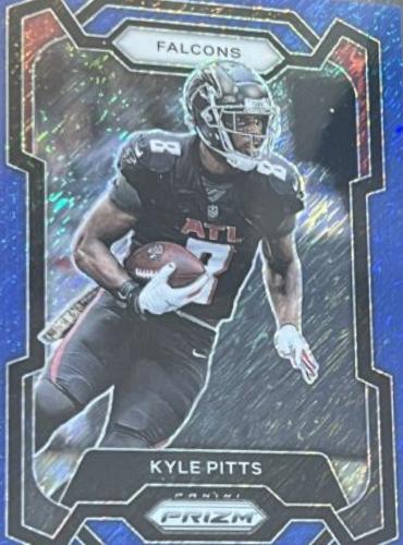 Kyle Pitts [Blue Shimmer] #11