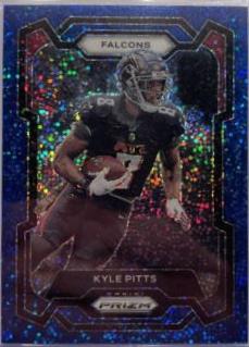 Kyle Pitts [Blue Sparkle] #11