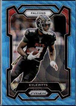 Kyle Pitts [Blue Wave] #11