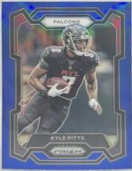 Kyle Pitts [Blue] #11