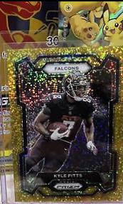Kyle Pitts [Gold Sparkle] #11