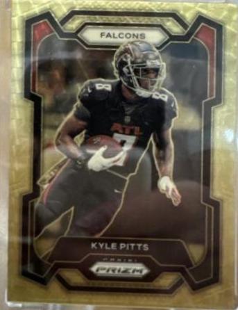 Kyle Pitts [Gold Vinyl] #11