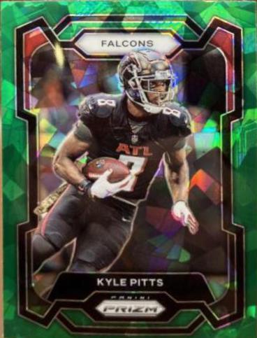 Kyle Pitts [Green Ice] #11