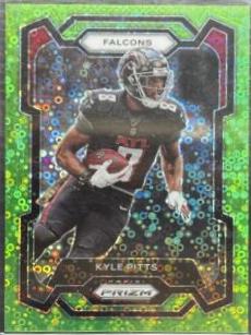 Kyle Pitts [Green Shimmer] #11