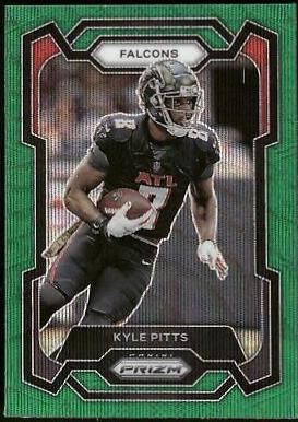 Kyle Pitts [Green Wave] #11