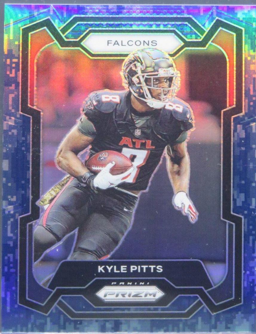 Kyle Pitts [Navy Camo] #11