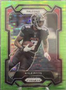 Kyle Pitts [Neon Green Pulsar] #11