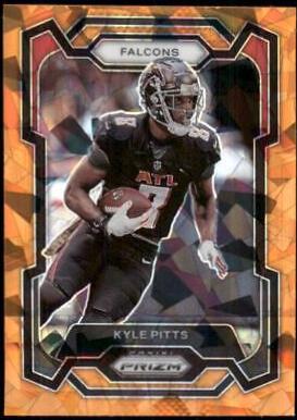 Kyle Pitts [Orange Ice] #11