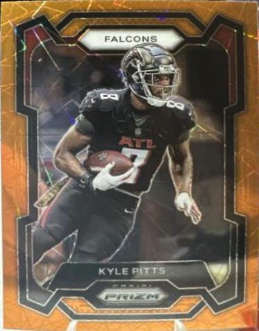 Kyle Pitts [Orange Lazer] #11