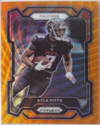 Kyle Pitts [Orange Wave] #11