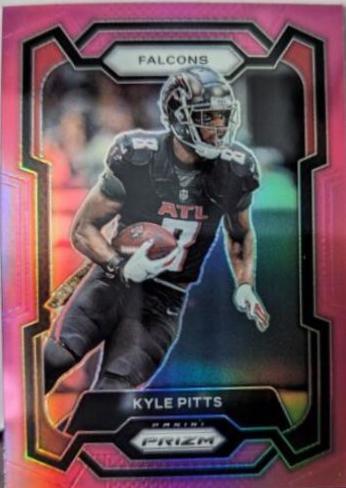 Kyle Pitts [Pink] #11