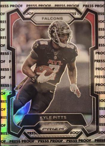 Kyle Pitts [Press Proof] #11