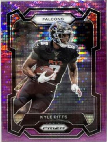 Kyle Pitts [Purple Pulsar] #11