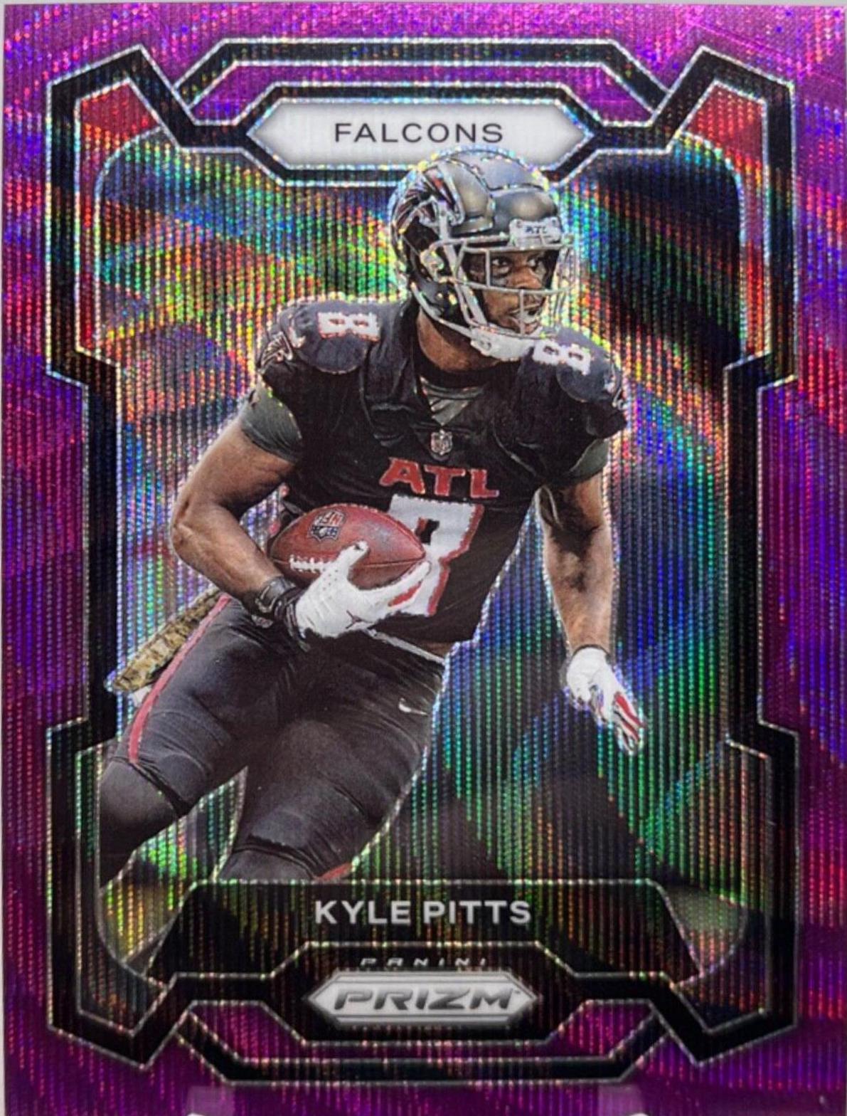 Kyle Pitts [Purple Wave] #11