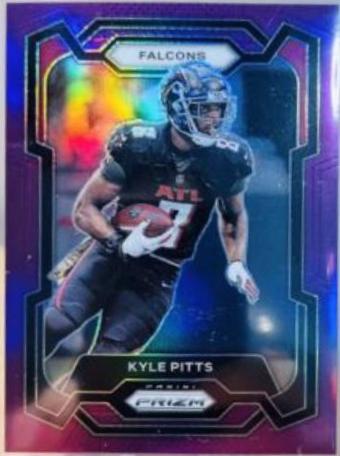 Kyle Pitts [Purple] #11