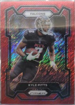 Kyle Pitts [Red Shimmer] #11
