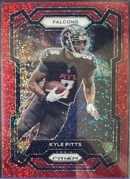 Kyle Pitts [Red Sparkle] #11