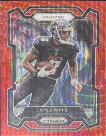Kyle Pitts [Red Wave] #11