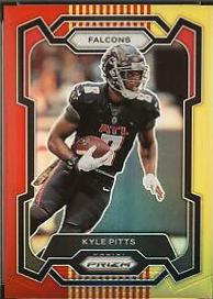 Kyle Pitts [Red Yellow] #11