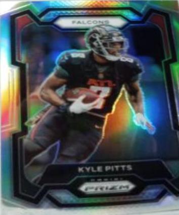 Kyle Pitts [Silver] #11