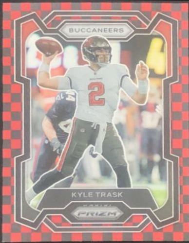 Kyle Trask [Black Red Checker] #278