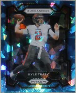 Kyle Trask [Blue Ice] #278