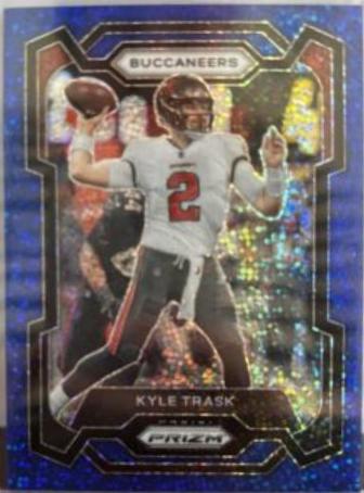 Kyle Trask [Blue Sparkle] #278