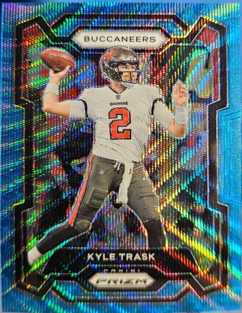 Kyle Trask [Blue Wave] #278