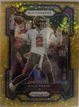 Kyle Trask [Gold Sparkle] #278