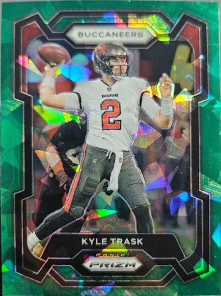 Kyle Trask [Green Ice] #278